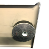 Skjult ophæng til spejle