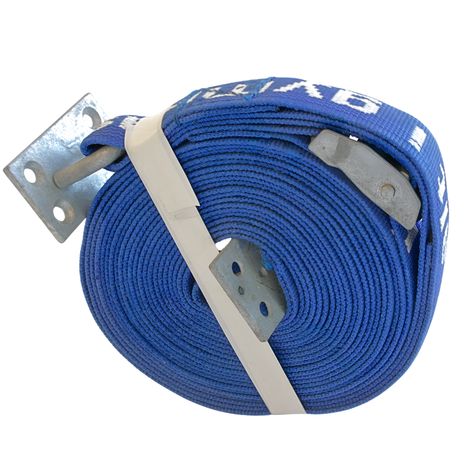 Spænderem med vægbeslag