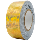 Tape Crackle Metallic Guld