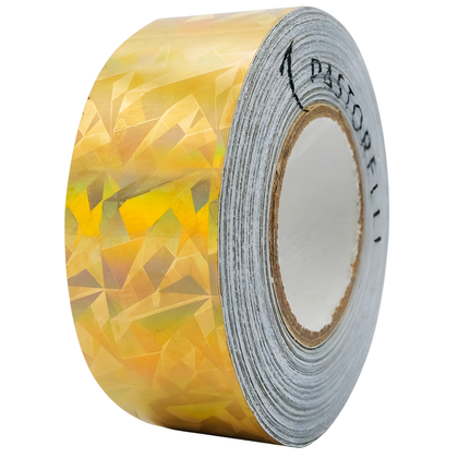 Tape Crackle Metallic Guld