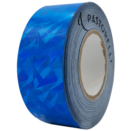 Tape Crackle Metallic Blå