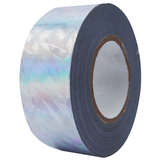 Tape Crackle Metallic Silver