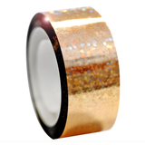 Tape Diamond Metallic Guld