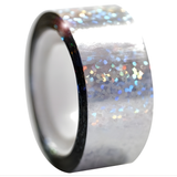 Tape Diamond Metallic Silver