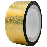Tape Diamond Metallic Guld