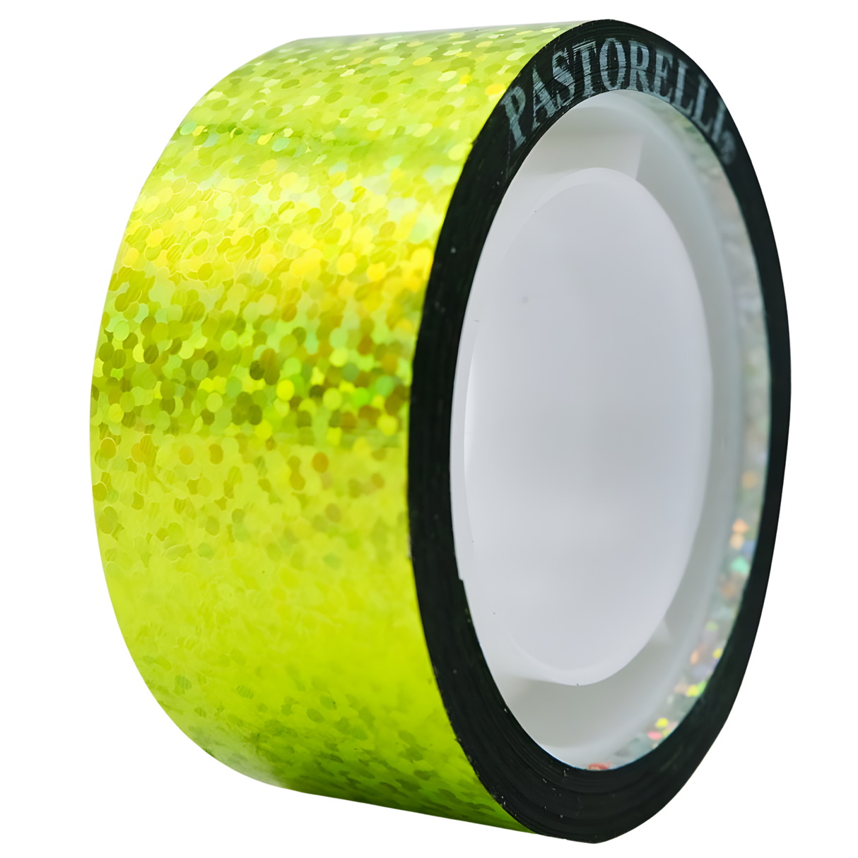 Tape Diamond Metallic Fluo Gul