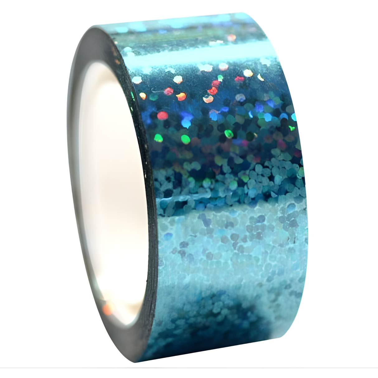 Tape Diamond Metallic Lyseblå