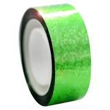 Tape Diamond Metallic Fluo Grøn