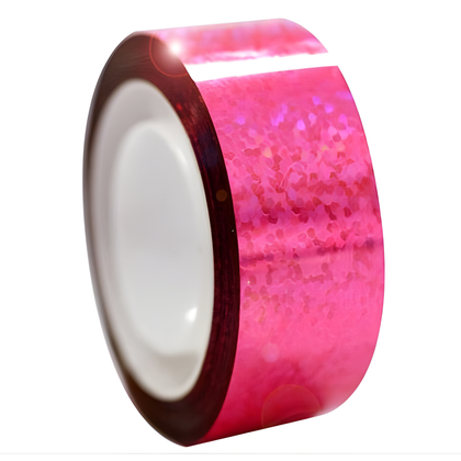 Tape Diamond Metallic Fluo Pink