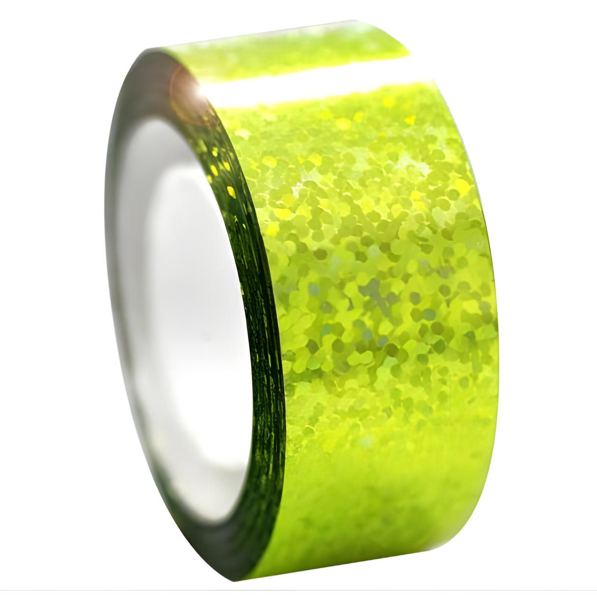 Tape Diamond Metallic Fluo Gul