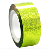 Tape Diamond Metallic Fluo Gul