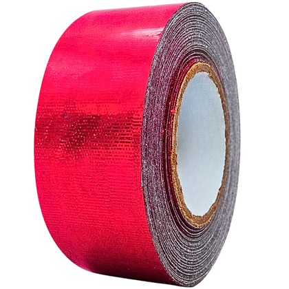 Tape Galaxy Metallic Rød