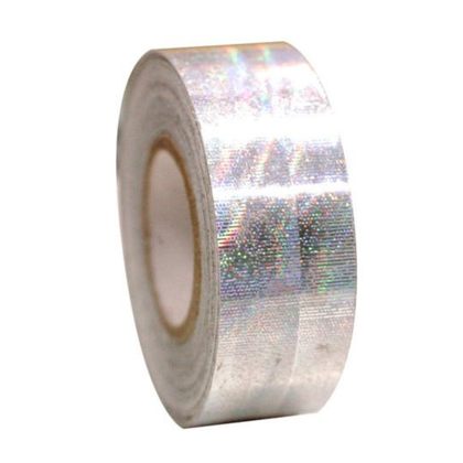 Tape Galaxy Metallic Sølv