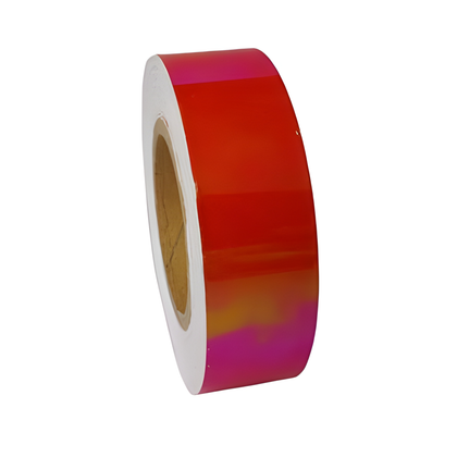Tape Laser Ruby Red