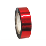 Tape Spejleffekt Rød