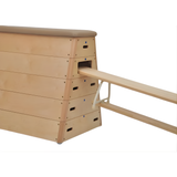 Træplint med 5 kasser