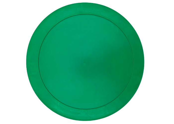 Denne motorikskive i gummi er et alsidigt og effektivt redskab designet til at forbedre balance, koordination og motoriske færdigheder. Den er fremstillet af blød, men kraftig og skridsikker gummi, som er yderst slidstærk, hvilket gør den både holdba