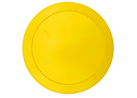 Denne motorikskive i gummi er et alsidigt og effektivt redskab designet til at forbedre balance, koordination og motoriske færdigheder. Den er fremstillet af blød, men kraftig og skridsikker gummi, som er yderst slidstærk, hvilket gør den både holdba