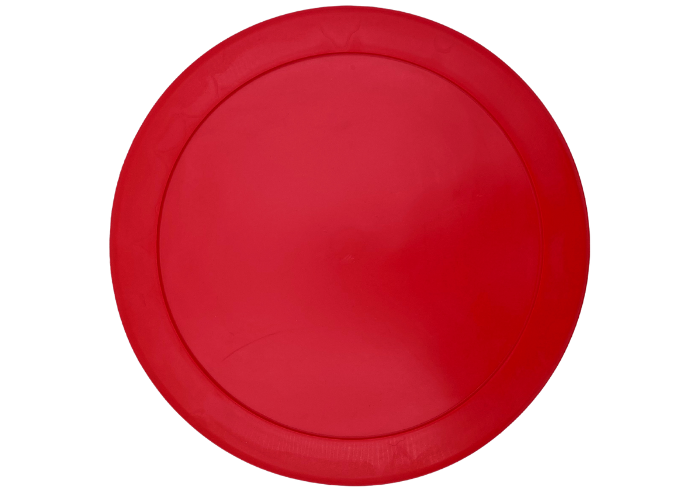 Denne motorikskive i gummi er et alsidigt og effektivt redskab designet til at forbedre balance, koordination og motoriske færdigheder. Den er fremstillet af blød, men kraftig og skridsikker gummi, som er yderst slidstærk, hvilket gør den både holdba