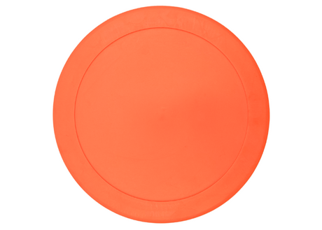 Denne motorikskive i gummi er et alsidigt og effektivt redskab designet til at forbedre balance, koordination og motoriske færdigheder. Den er fremstillet af blød, men kraftig og skridsikker gummi, som er yderst slidstærk, hvilket gør den både holdba