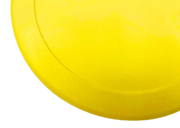 Denne motorikskive i gummi er et alsidigt og effektivt redskab designet til at forbedre balance, koordination og motoriske færdigheder. Den er fremstillet af blød, men kraftig og skridsikker gummi, som er yderst slidstærk, hvilket gør den både holdba