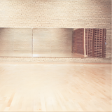 Væghængt spejlskab med sidespejle L300 cm