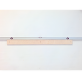 Væghængt spejlskab med sidespejle L300 cm