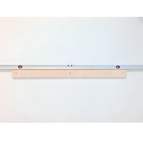 Væghængt spejlskab med sidespejle L300 cm