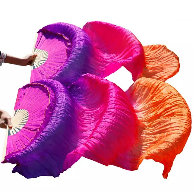 MALA viftevimpel MULTICOLOR Purple Fuchsia Orange