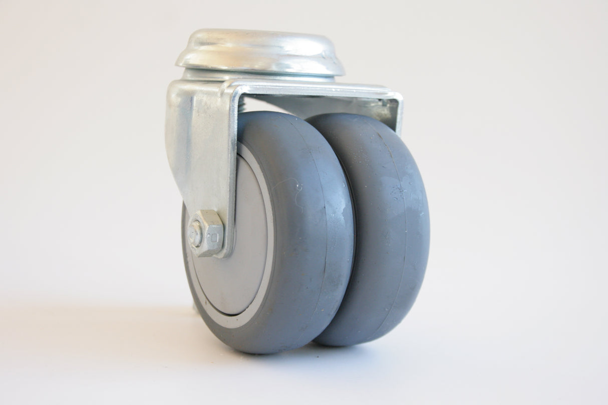 Stålplint med transportvogn