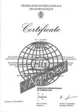 Amaya bold Ø19 cm Technorubber GLITTER Cherry Red