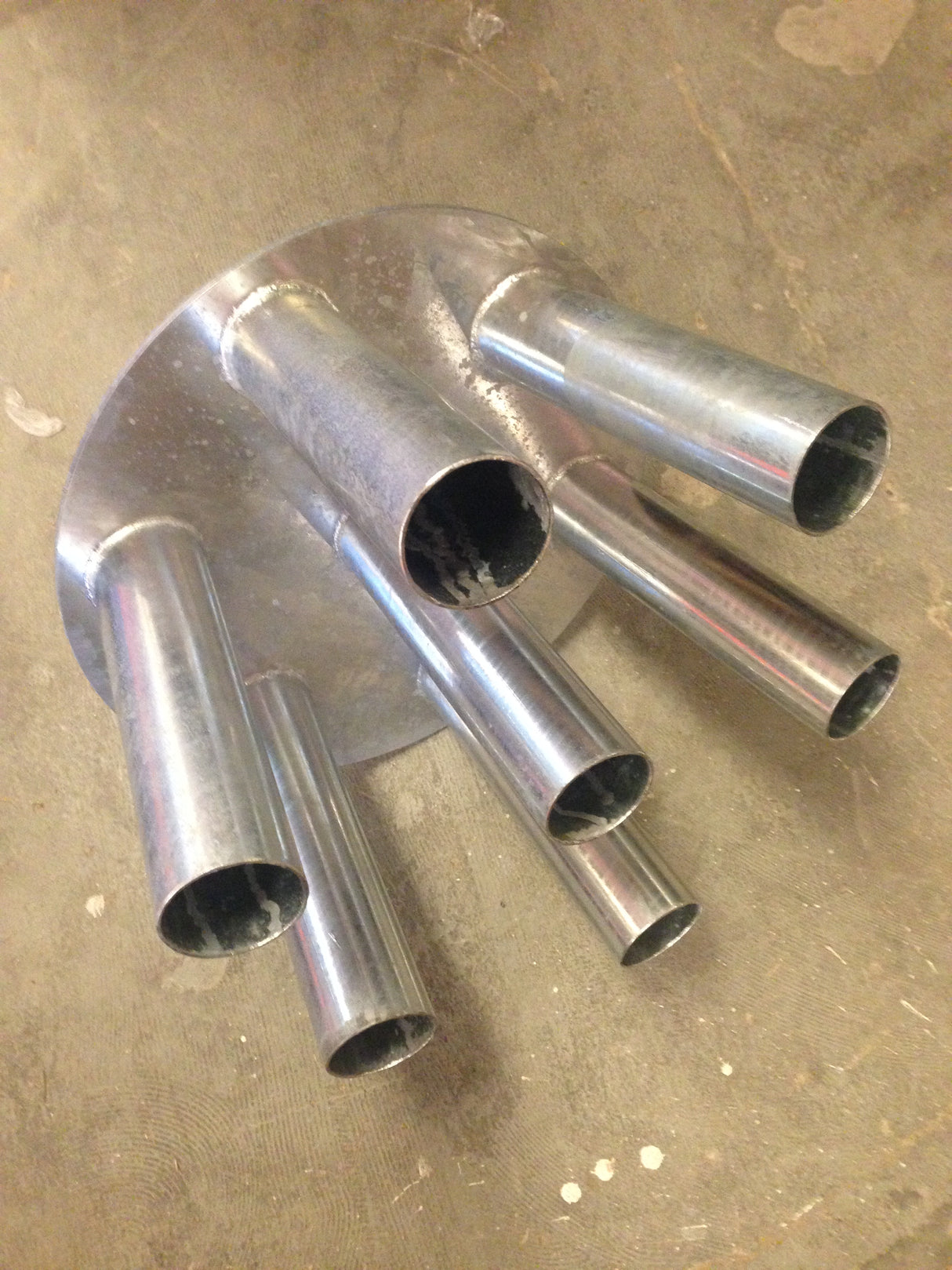 Faneholder til 7 faner