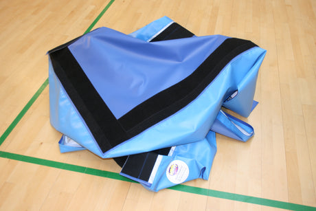 Betræk til komplet sæt ende og sidekasser til Gym L400 cm.