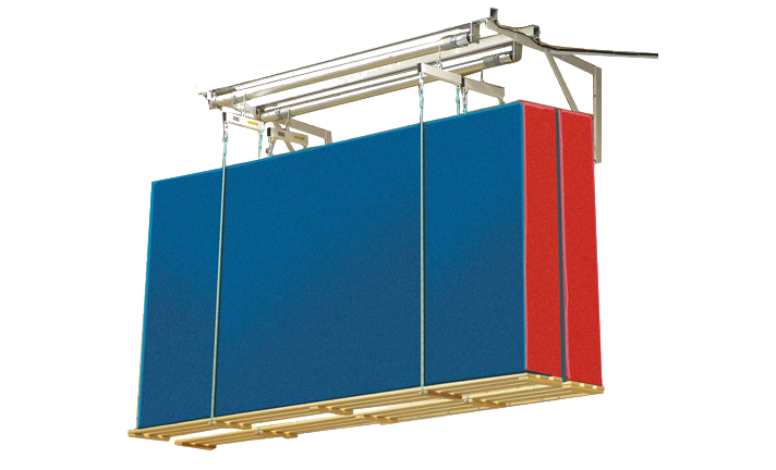 Opbevaringshejs til 1 stk. nedspringsmåtte