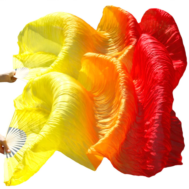 MALA Viftevimpel MULTICOLOR Yellow Orange Red
