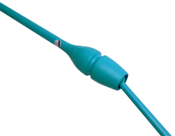 MASHA gymnastikkølle fra Pastorelli med både bounceeffekt og connectable.
Bounce betyder at køllen er lavet af gummi og derfor kan stødes mod gulvet og springe tilbage.
Connectable betyder at køllerne kan også sættes sammen i forlængelse af hinanden.

En farverig kølle til træning, opvisning, show og konkurrence.

Køllen fås i to modeller: 40.5 cm som er velegnet til junior/ungdom, og 45.2 cm som er velegnet til voksne.
Pastorelli er til den kvalitetsbevidste gymnast.
Prisen er for et sæt køller.
