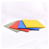 Blå Judo måtte 100x100 cm