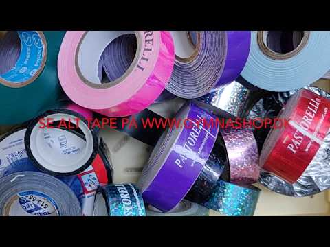 Tape Moon Fluo Grøn