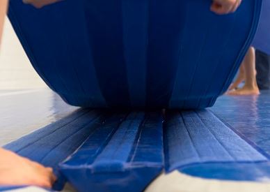 Trekant til velcrobånd 200 cm